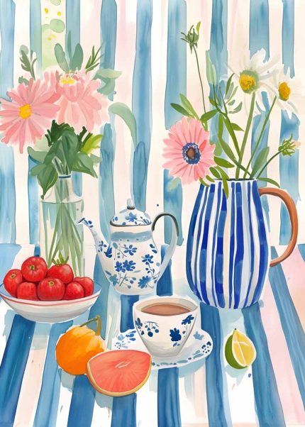  Kitchen Trendy Print Wall Art Poster