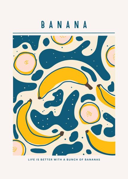  Kitchen Trendy Print Wall Art Poster