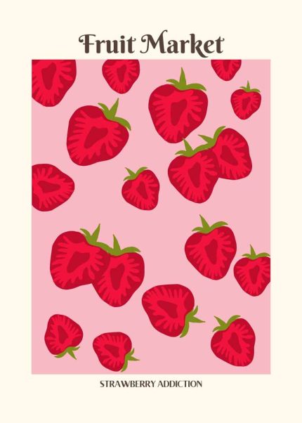  Kitchen Trendy Print Wall Art Poster