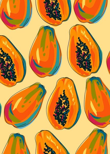  Kitchen Trendy Print Wall Art Poster