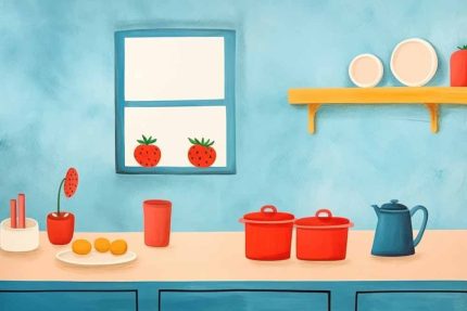  Kitchen Trendy Print Wall Art Poster