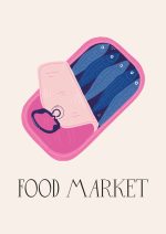 Kitchen Trendy Print Wall Art Poster