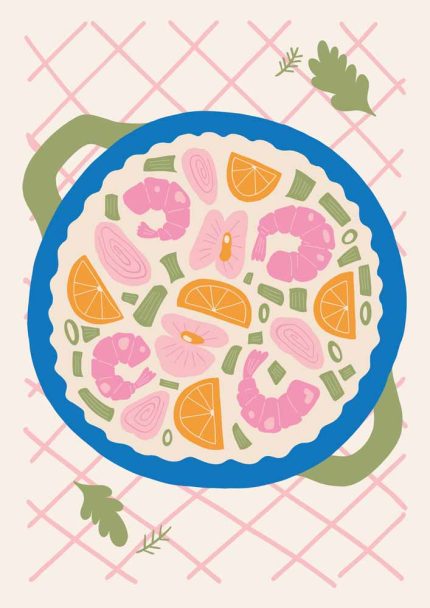  Kitchen Trendy Print Wall Art Poster