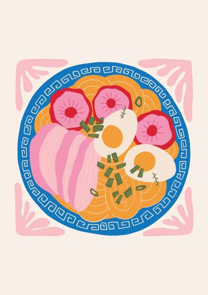  Kitchen Trendy Print Wall Art Poster