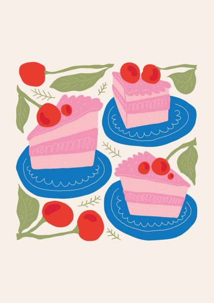  Kitchen Trendy Print Wall Art Poster