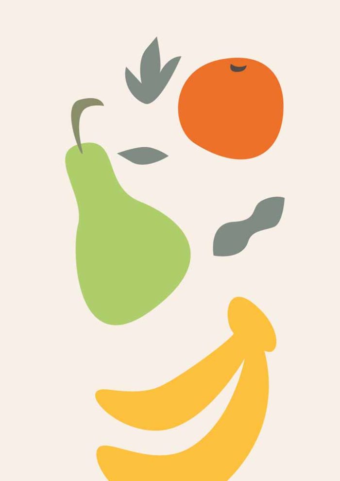  Kitchen Trendy Print Wall Art Poster - Image 1