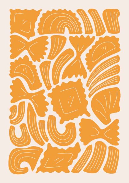  Kitchen Trendy Print Wall Art Poster