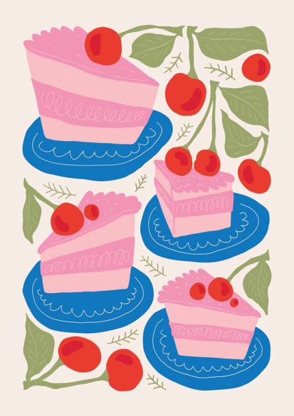  Kitchen Trendy Print Wall Art Poster