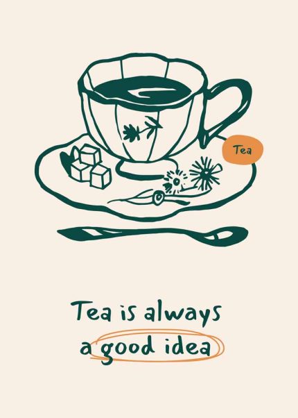  Kitchen Trendy Print Wall Art Poster