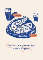 Kitchen Trendy Print Wall Art Poster