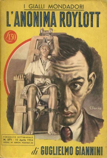 L_anonima Roylott 1936 Movie Poster Wall Art