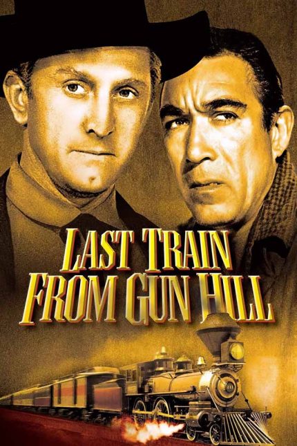 Last Train from Gun Hill 1959 Movie Poster Wall Art