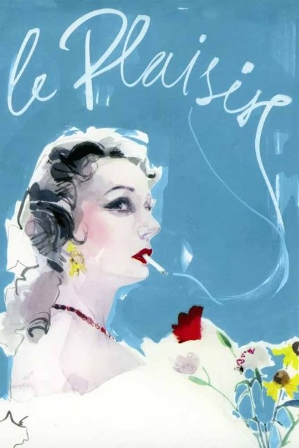Le Plaisir 1952 Movie Poster Wall Art