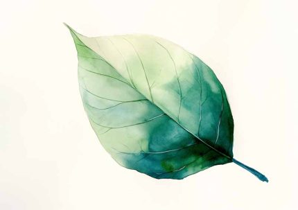 Leaf AI Print Wall Art Poster