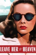Leave Her to Heaven 1945 Movie Poster Wall Art