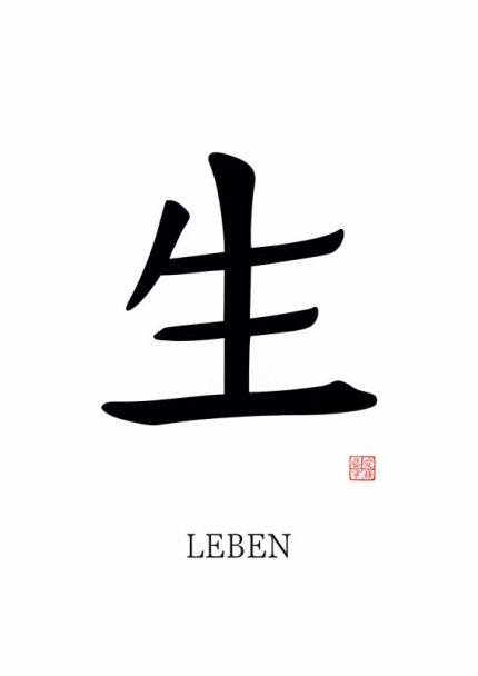 Leben Mindfulness Digital Download Illustration Mindfulness Digital Download Illustration