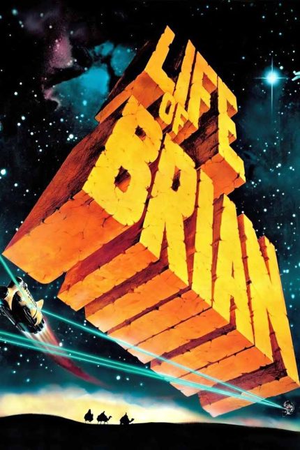 Life of Brian 1979 Movie Poster Wall Art