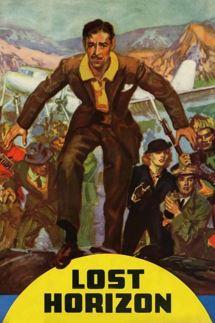 Lost Horizon 1937 Movie Poster Wall Art