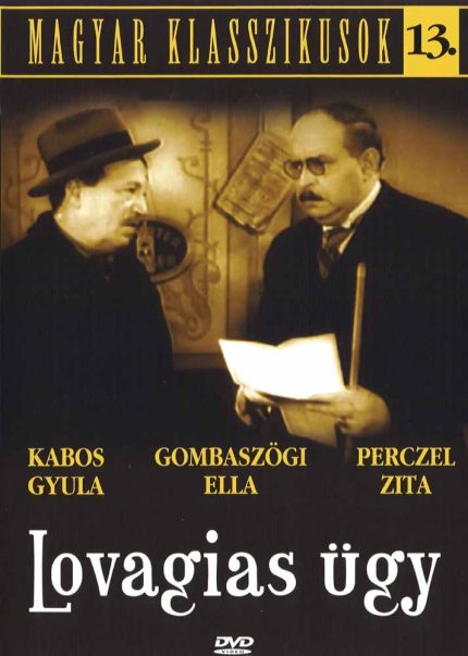 Lovagias ügy 1937 Movie Poster Wall Art