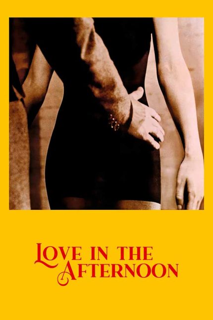 Love in the Afternoon 1972 Movie Poster Wall Art