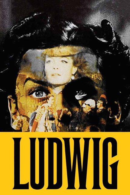 Ludwig 1973 Movie Poster Wall Art