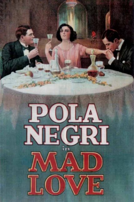 Mad Love Movie Poster Wall Art