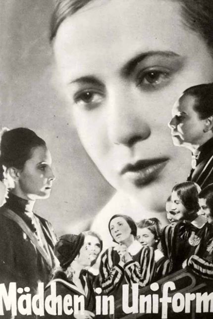 Mädchen in Uniform 1931 Movie Poster Wall Art