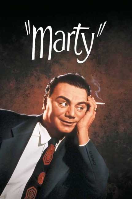 Marty 1955 Movie Poster Wall Art