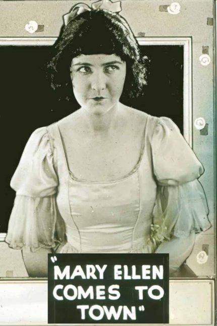 Mary Ellen Comes to Town Movie Poster Wall Art