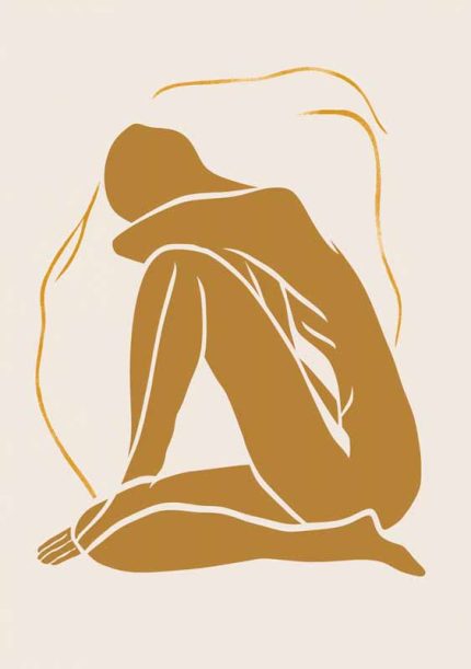 Matisse Style Art Wall Art Metal Aluminum Print