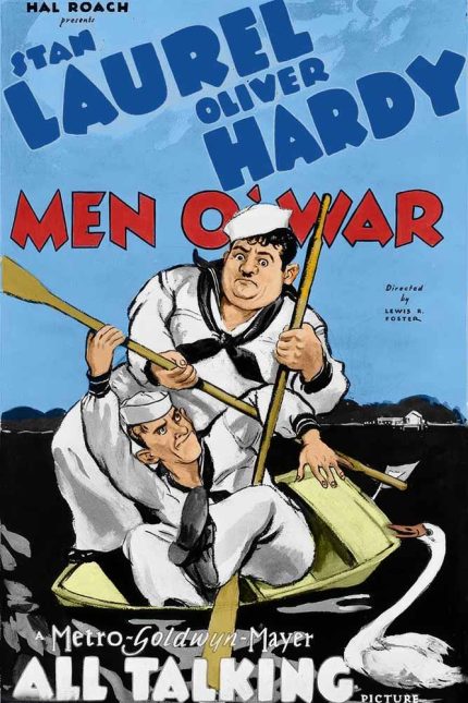 Men O_War Movie Poster Wall Art