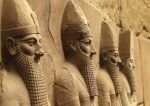Mesopotamia Art Wall Art Metal Aluminum Print