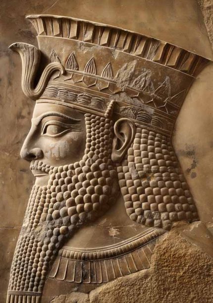 Mesopotamia Art Wall Art Metal Aluminum Print