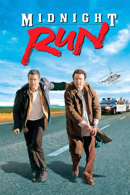 Midnight Run 1988 Movie Poster Wall Art