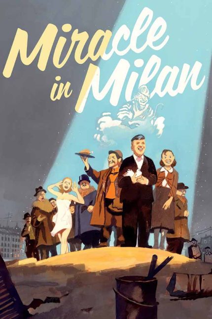 Miracle in Milan 1951 Movie Poster Wall Art