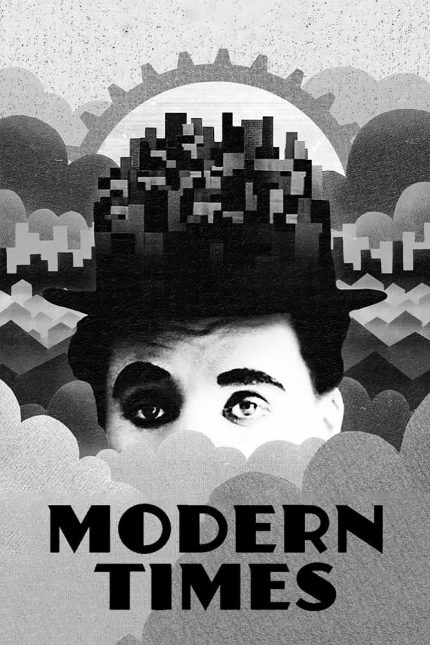 Modern Times 1936 Movie Poster Wall Art
