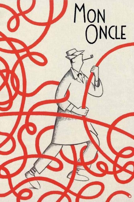 Mon Oncle 1958 Movie Poster Wall Art