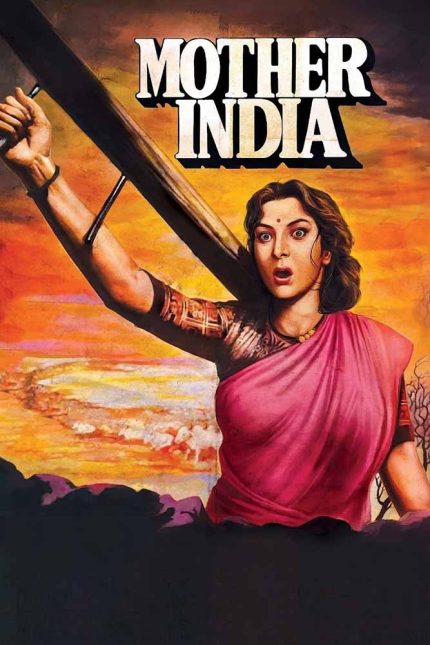 Mother India 1957 Movie Poster Wall Art
