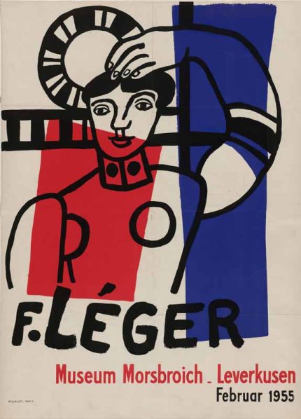 Museum Morsbroich Leverkusen 1955 Wall Art Poster