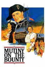 Mutiny on the Bounty 1962 Movie Poster Wall Art
