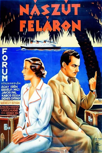 Nászút féláron 1936 Movie Poster Wall Art