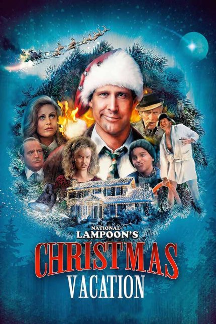 National Lampoon_s Christmas Vacation 1989 Movie Poster Wall Art