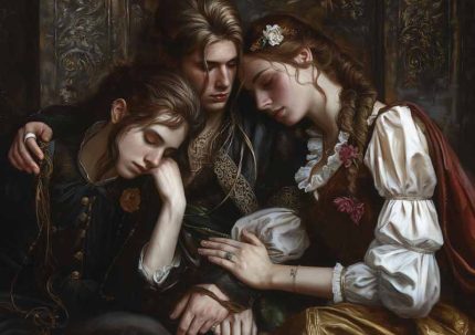 Neoclassic Art AI Print Wall Art Poster
