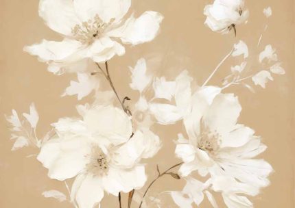 Neutral Theme Vintage Posters Wall Art Poster