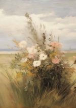 Neutral Theme Vintage Posters Wall Art Poster