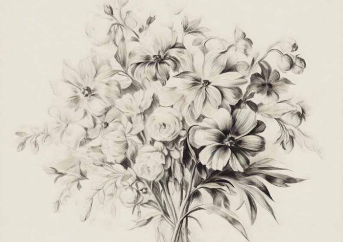 Neutral Theme Vintage Posters Wall Art Poster - Image 1