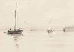 Neutral Theme Vintage Posters Wall Art Poster