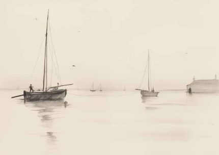 Neutral Theme Vintage Posters Wall Art Poster