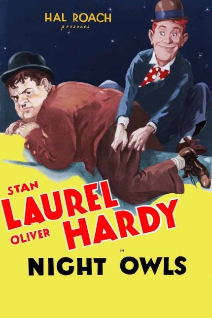 Night Owls 1930 Movie Poster Wall Art