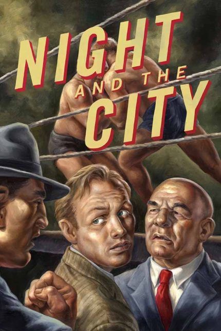 Night and the City 1950 Movie Poster Wall Art